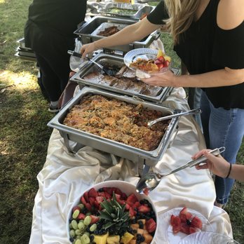 The Bakers Oven & Creamery - Fruit spread, sausage hash - Caterers Near Me The Bakers Oven & Creamery - Fruit spread, sausage hash - Caterers Near Me