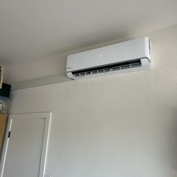 Very clean looking installation