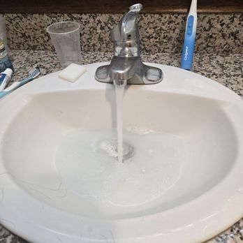 Grand Vista Hotel - Bathroom sink was clogged - Hotels Near Me - Grand Junction, Colorado
