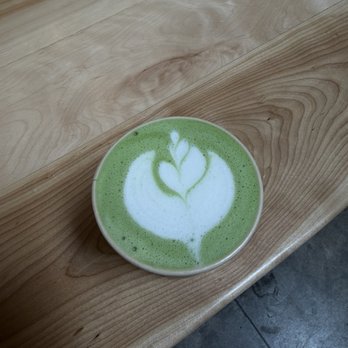 Offbeat Coffee - Hot Matcha Latte - Coffee & Tea Near Me - Sacramento, California