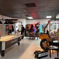 Greenville Hot Spot - Arcade Area