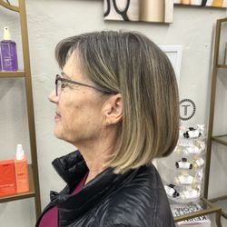 Bella Couture Salon - Color when I return to town.