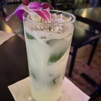 Mojitos Restaurant Bar - Coconut mojito - Latin American Near Me - Jackson Heights, New York