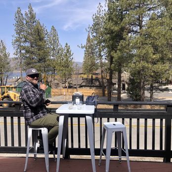 The Bear Trap - Patio bar top - Beer Bar Near Me - Big Bear Lake, California