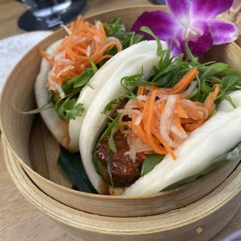 Sugar - Brisket bao buns - Cocktail Bars Near Me - Miami, Florida