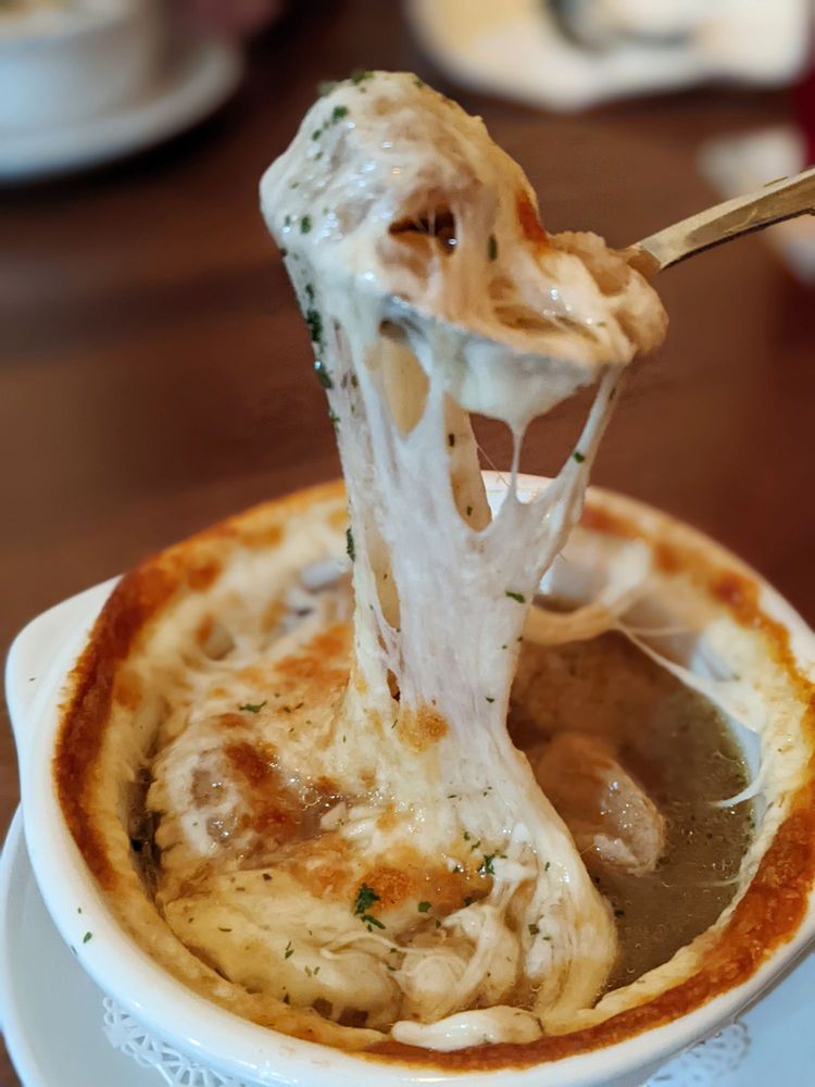 Food from Lake Shore Cafe