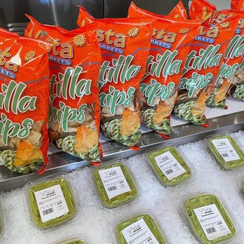 Vista Quality Markets - Vista Market Tortilla Chips - Grocery Near Me - El Paso, Texas