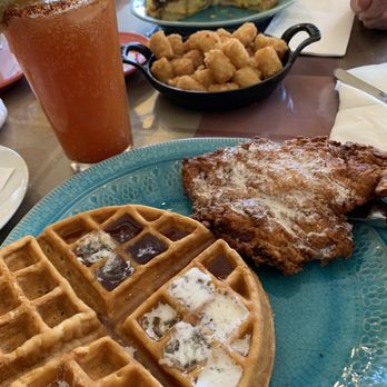 MeeMa’s - Chicken and waffles, Michelada, tots and the breakfast Sammy. - Breakfast & Brunch Near Me - Long Beach, California MeeMa’s - Chicken and waffles, Michelada, tots and the breakfast Sammy. - Breakfast & Brunch Near Me - Long Beach, California