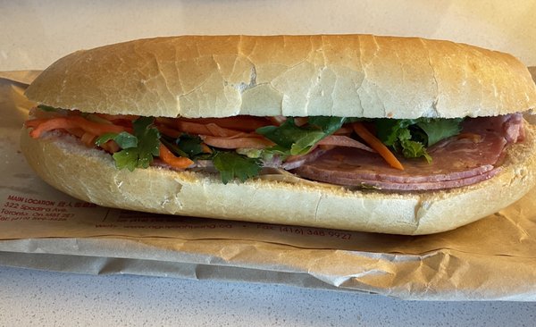 Banh Mi Nguyen Huong by null