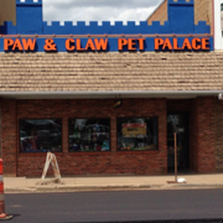 Paw And Claw Pet Palace - Front of store