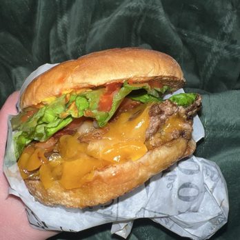 Wayback Burgers - DOUBLE BACON BURGER - Burgers Near Me - Cordova, Tennessee Wayback Burgers - DOUBLE BACON BURGER - Burgers Near Me - Cordova, Tennessee