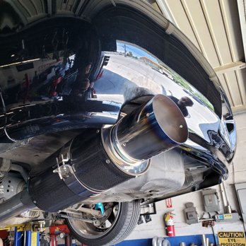 Super Tuning & Performance - Universal HKS Carbon TI on an SC300 - Auto Repair Near Me - Van Nuys, California Super Tuning & Performance - Universal HKS Carbon TI on an SC300 - Auto Repair Near Me - Van Nuys, California
