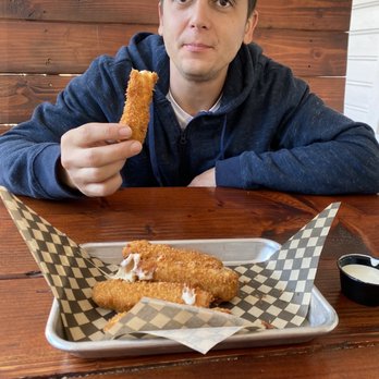 Chiefs Brew House - Smoked mozzarella sticks - Barbeque Near Me - Coburg, Oregon Chiefs Brew House - Smoked mozzarella sticks - Barbeque Near Me - Coburg, Oregon