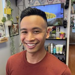 San Gabriel barbershop & salon