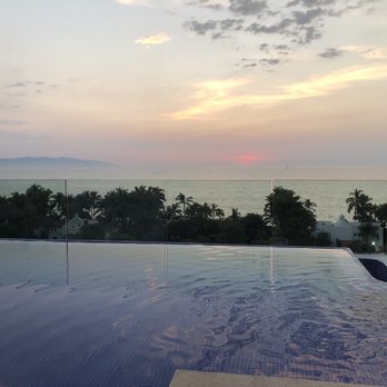 Marival Distinct - Rooftop bar and infinity pool - Resorts Near Me - Nuevo Vallarta, NAY