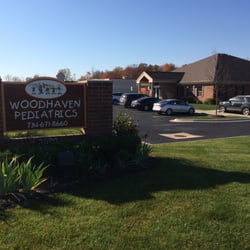 Woodhaven Pediatrics - From the street.