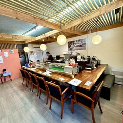 Sushi Koh - Inside. Clean and cozy.