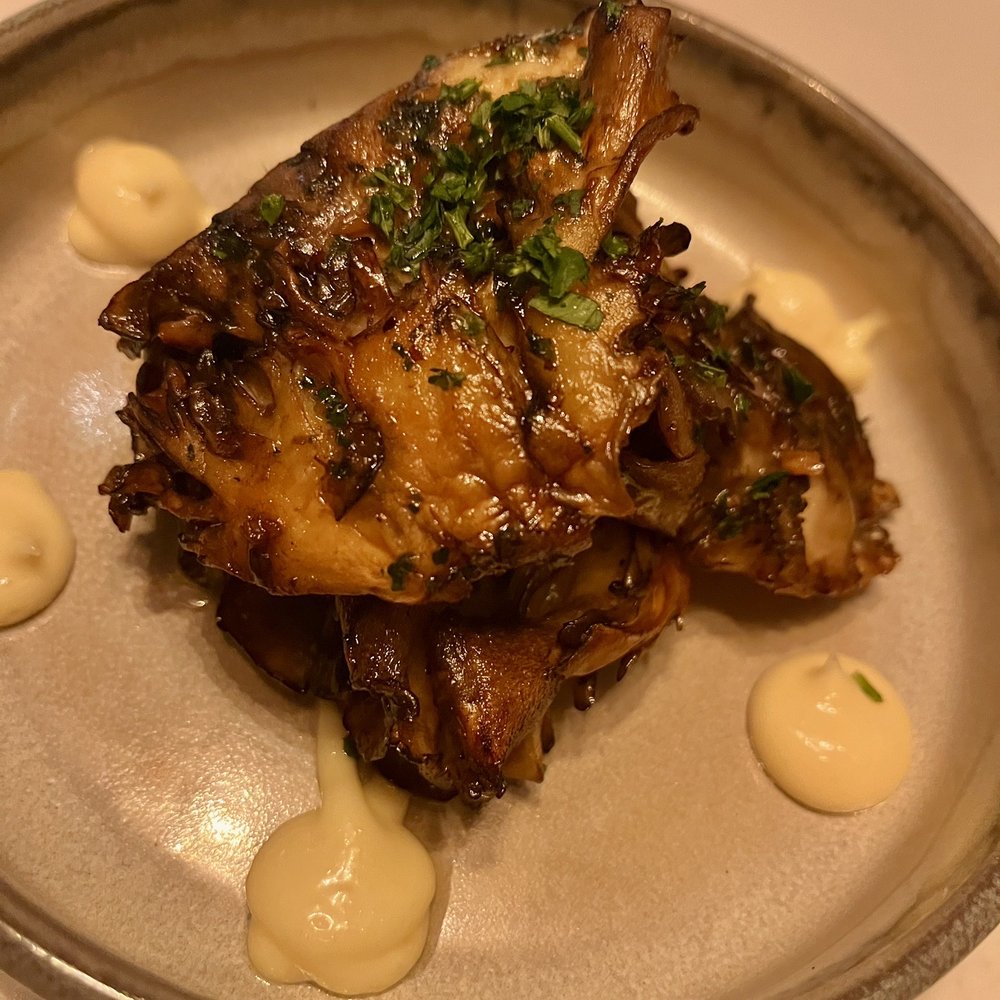 Ramsay's Kitchen - Wild mushrooms definitely will order next time to visit - New American Near Me - Las Vegas, Nevada