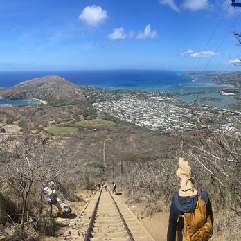 Koko Head - such an amazing view. Worth every step.. I found this trail accidentally, I am so happy that I did. - Hiking Near Me - Honolulu, Hawaii Koko Head - such an amazing view. Worth every step.. I found this trail accidentally, I am so happy that I did. - Hiking Near Me - Honolulu, Hawaii