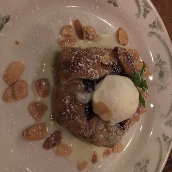 Osteria Tulia - Huckleberry dessert - Italian Near Me - Naples, Florida Osteria Tulia - Huckleberry dessert - Italian Near Me - Naples, Florida