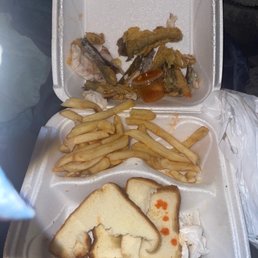 3 piece trout.. honestly it didn't have any flavor very bland..