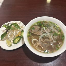 Rare Beef Pho