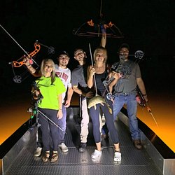 Modified Outdoors Bowfishing Charters