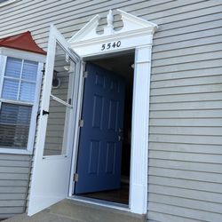 Rapid Inventions - Storm door