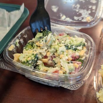 O'Briens Deli - Excellent broccoli salad - Delis Near Me - Winston Salem, North Carolina O'Briens Deli - Excellent broccoli salad - Delis Near Me - Winston Salem, North Carolina