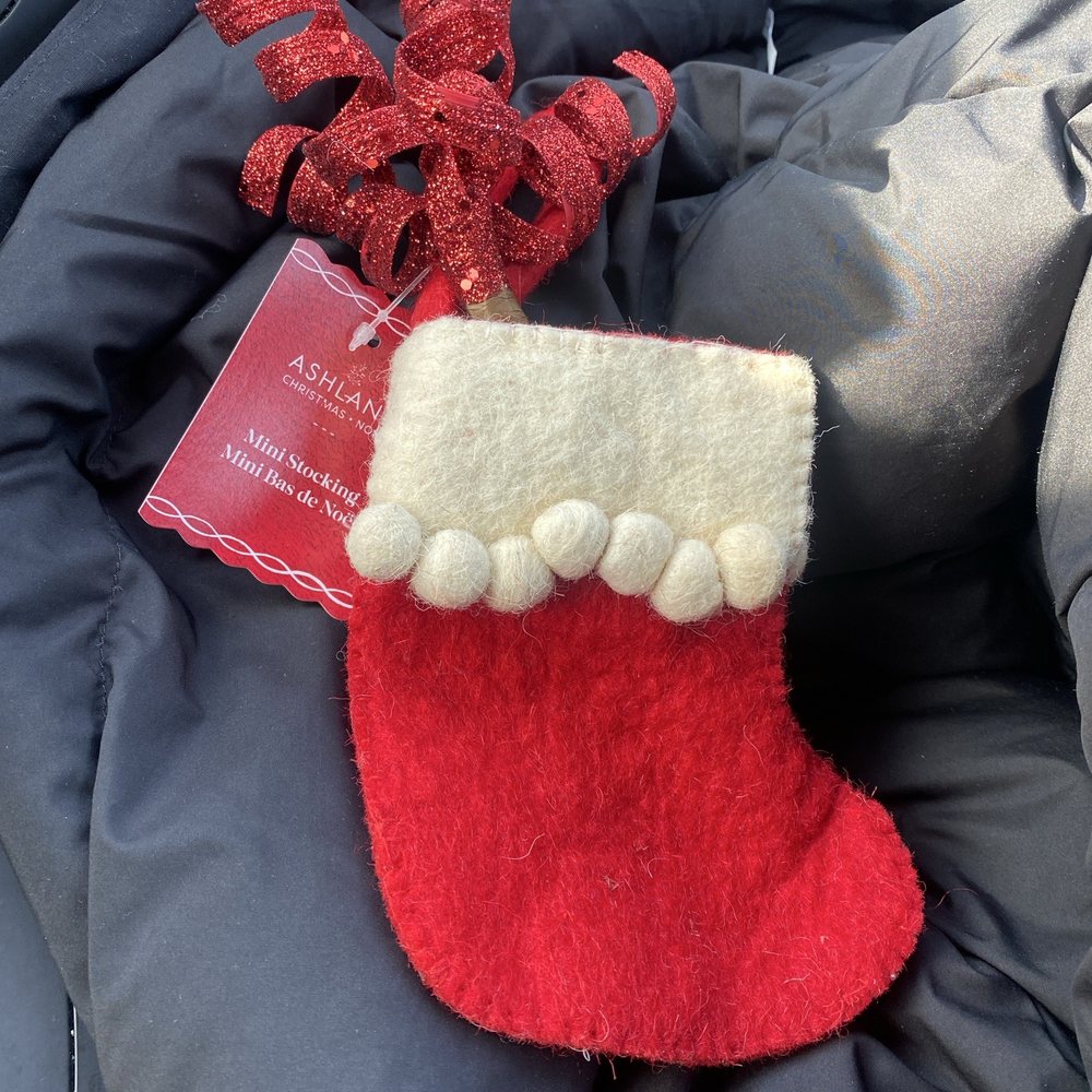 Michaels - Mini stocking for a gift card - Arts & Crafts Near Me - Cupertino, California Michaels - Mini stocking for a gift card - Arts & Crafts Near Me - Cupertino, California