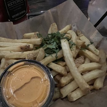 Over Under Public House - Cajun Fries Jalapeo Aioli - New American Near Me - Burbank, California