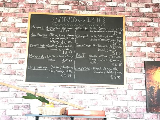 Menu photo 2 La Bohemia Bakery Rockville, MD Menu photo 2 La Bohemia Bakery Rockville, MD
