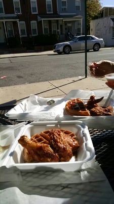 Walt's Flavor Crisp Chicken Express by null