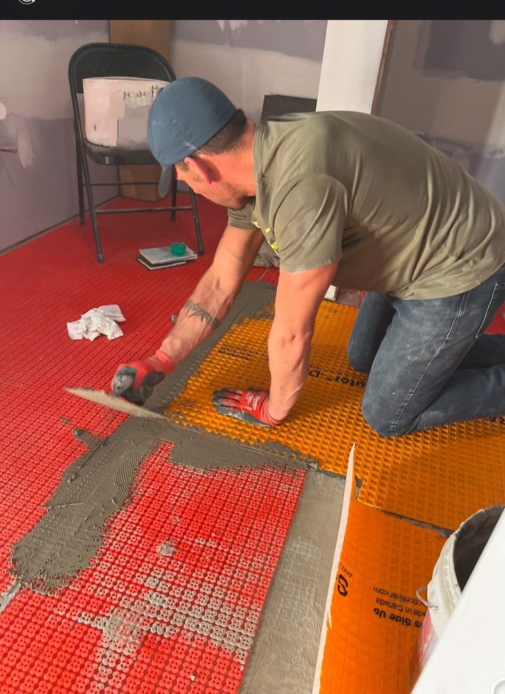 Slide of Davis Plumbing and Tile