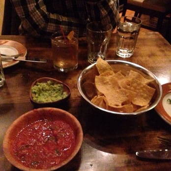 Jose and Sons - Get the guacamole and you'll get bottomless chips and salsa - New American Near Me - Raleigh, North Carolina
