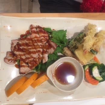Akebono - Pork teriyaki and tempura combo - Japanese Near Me - Sacramento, California