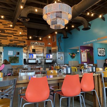 Tacos 4 Life - Dining Area - Fast Food Near Me - Jackson, Tennessee