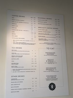 Menu photo 1 Decibel Coffee Works Tucson, AZ