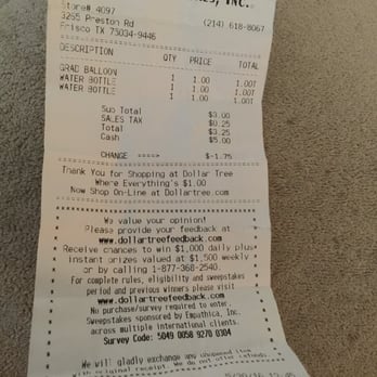 Dollar Tree - Brian was our cashier. He isn't great with customers. - Discount Store Near Me - Frisco, Texas