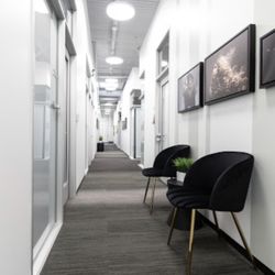 Chi by Jane Wang - Gorgeous open hall way