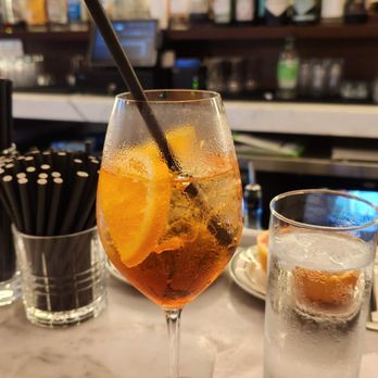 Bill’s Oyster - Aperol Spritz - Seafood Near Me - Austin, Texas
