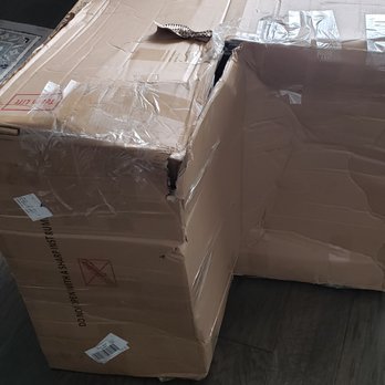 Macy's - Looks like they rolled it down the stairs! - Department Stores Near Me - Fairview, Texas