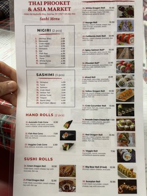 Asia Market & Thai Phooket by null