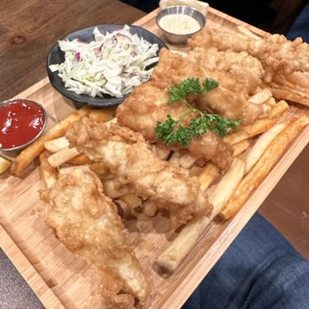 Captains Grill - Upland - Fish and chips . The absolute best around ! - Seafood Near Me - Upland, California