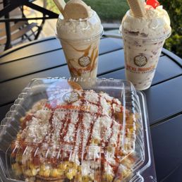 Fresas Con Crema