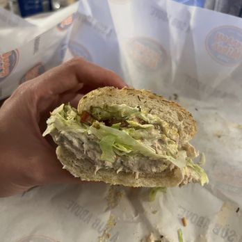 Jersey Mike's Subs - #10 Tuna Fish on rosemary parm bread - Sandwiches Near Me - Scottsdale, Arizona Jersey Mike's Subs - #10 Tuna Fish on rosemary parm bread - Sandwiches Near Me - Scottsdale, Arizona