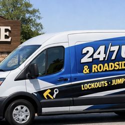 24/7 Unlock & Roadside Assistance