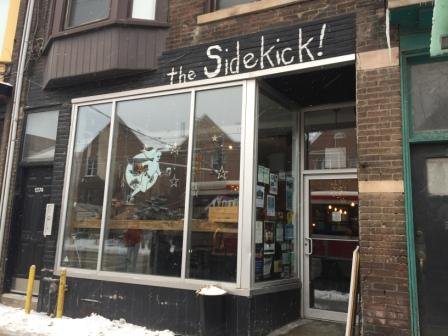 The Sidekick by null