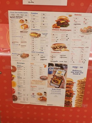 Menu photo 2 IHOP Edison, NJ