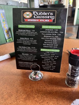 Menu photo 6 Dublin's Crossing Crossville, TN Menu photo 6 Dublin's Crossing Crossville, TN